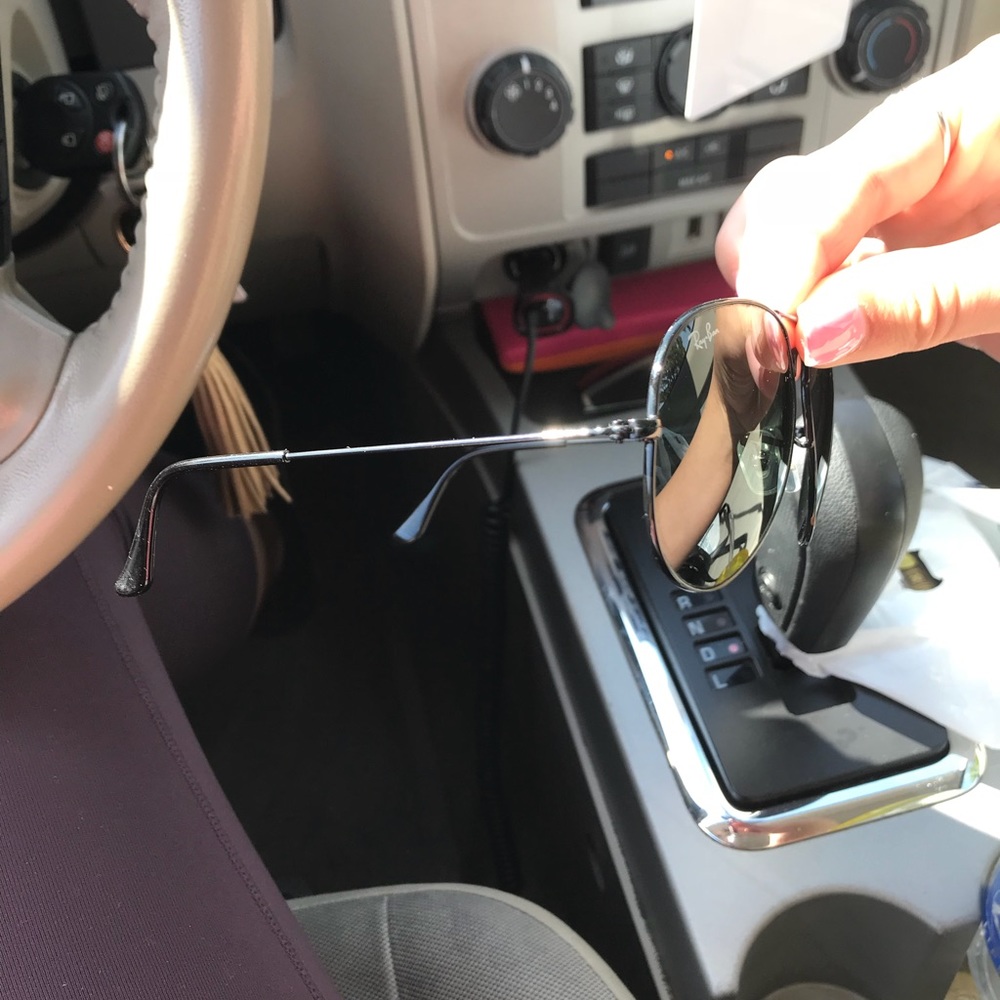 Aviator ray bans - Picture 3 of 4